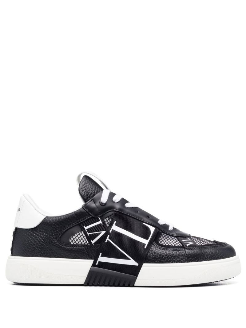 VL7N panelled sneakers - 1