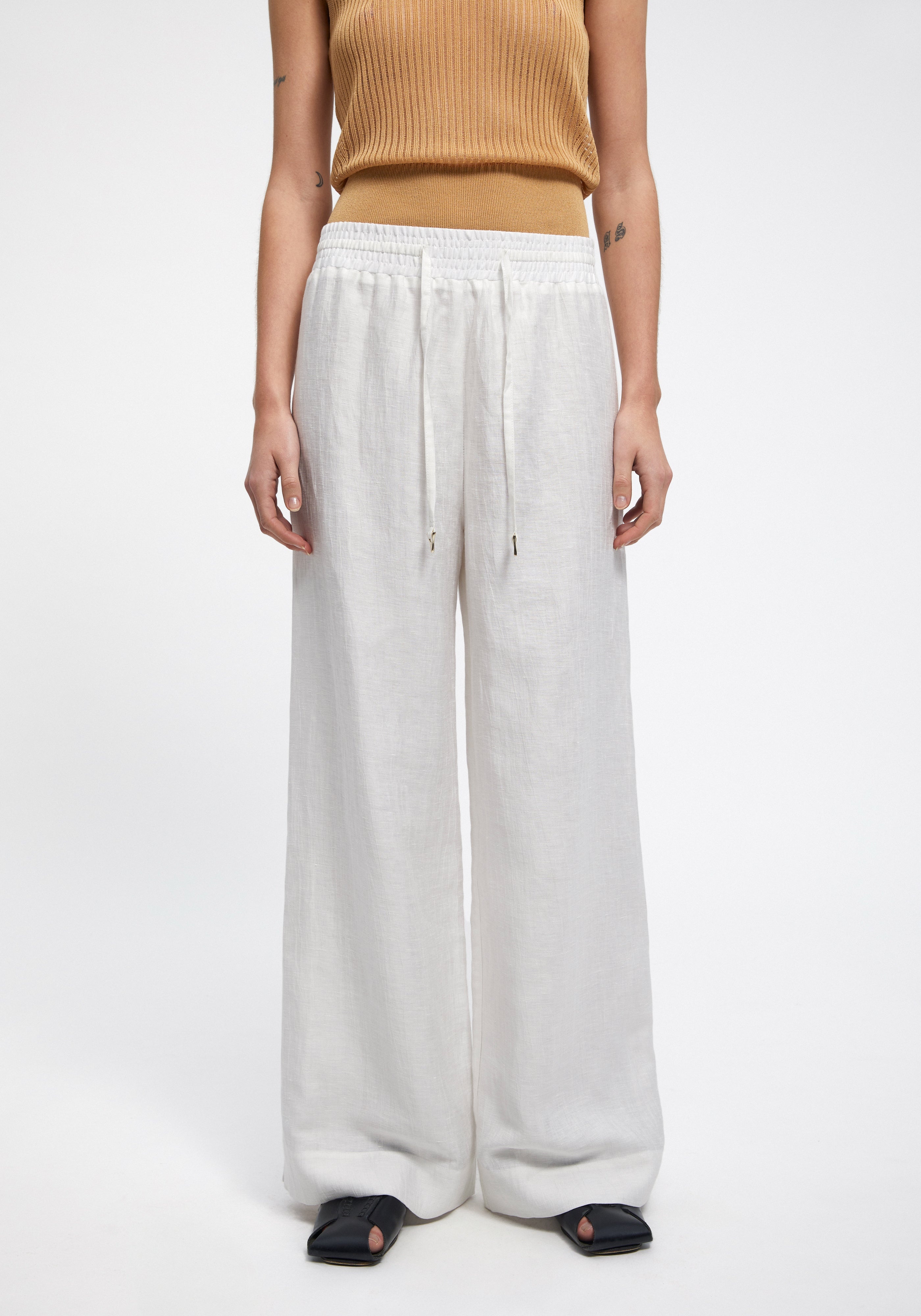 GILBERT
Linen wide leg pants - 3