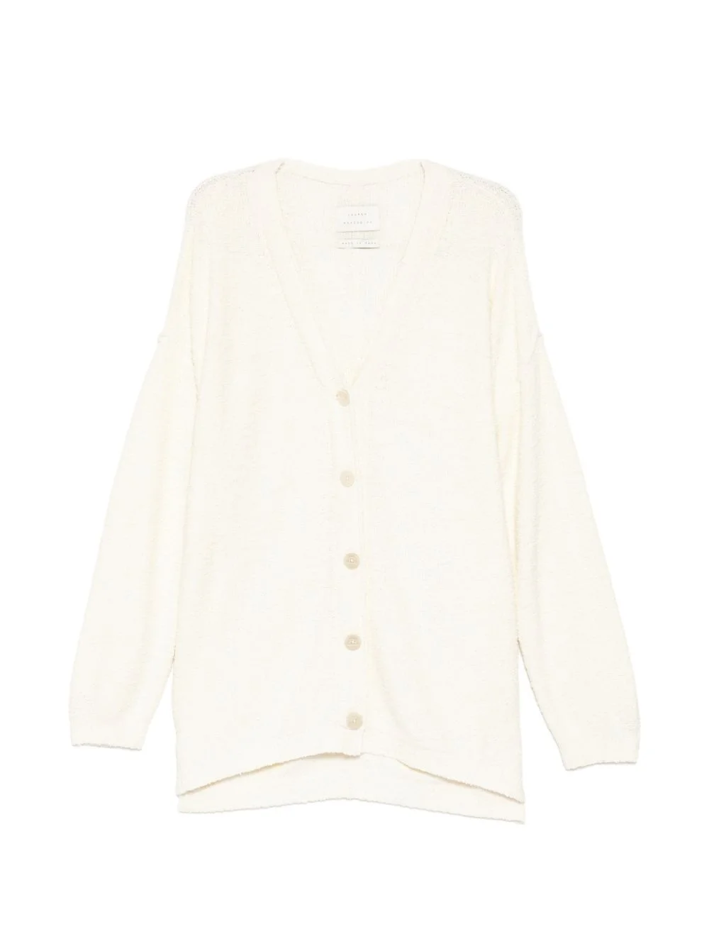 boucle cardigan - 1
