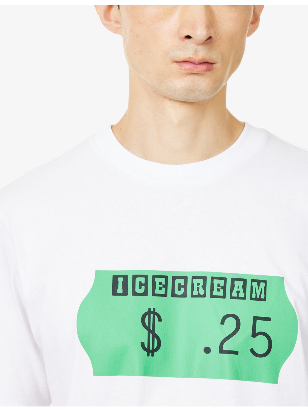Sticker Relaxed-Fit Cotton-Jersey T-Shirt - 5
