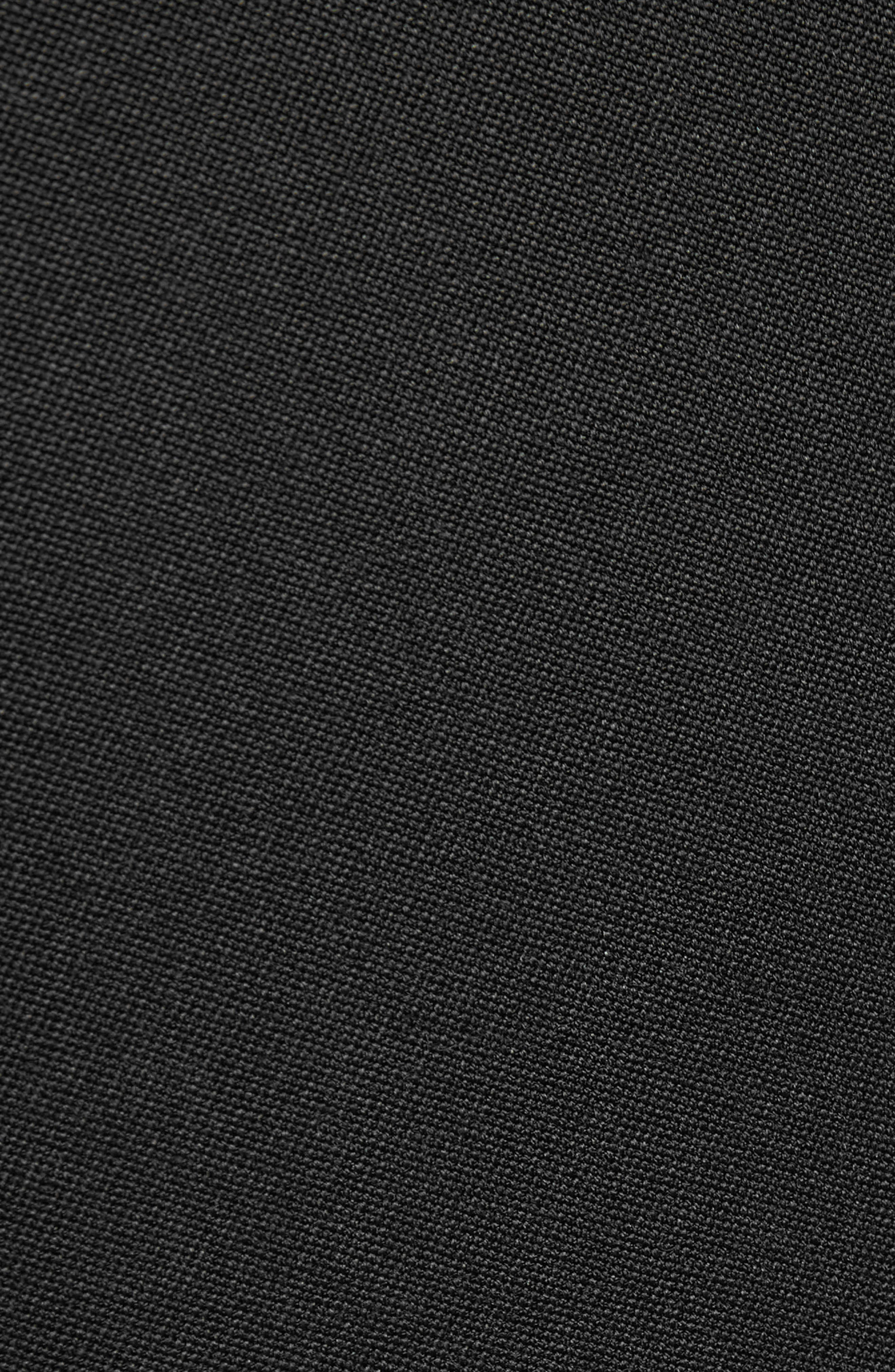 McQueen One-Button Wool Jacket in Black at Nordstrom - 5