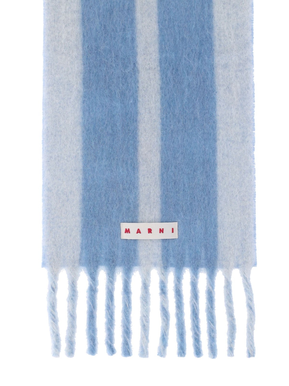STRIPED LOGO SCARF - 3
