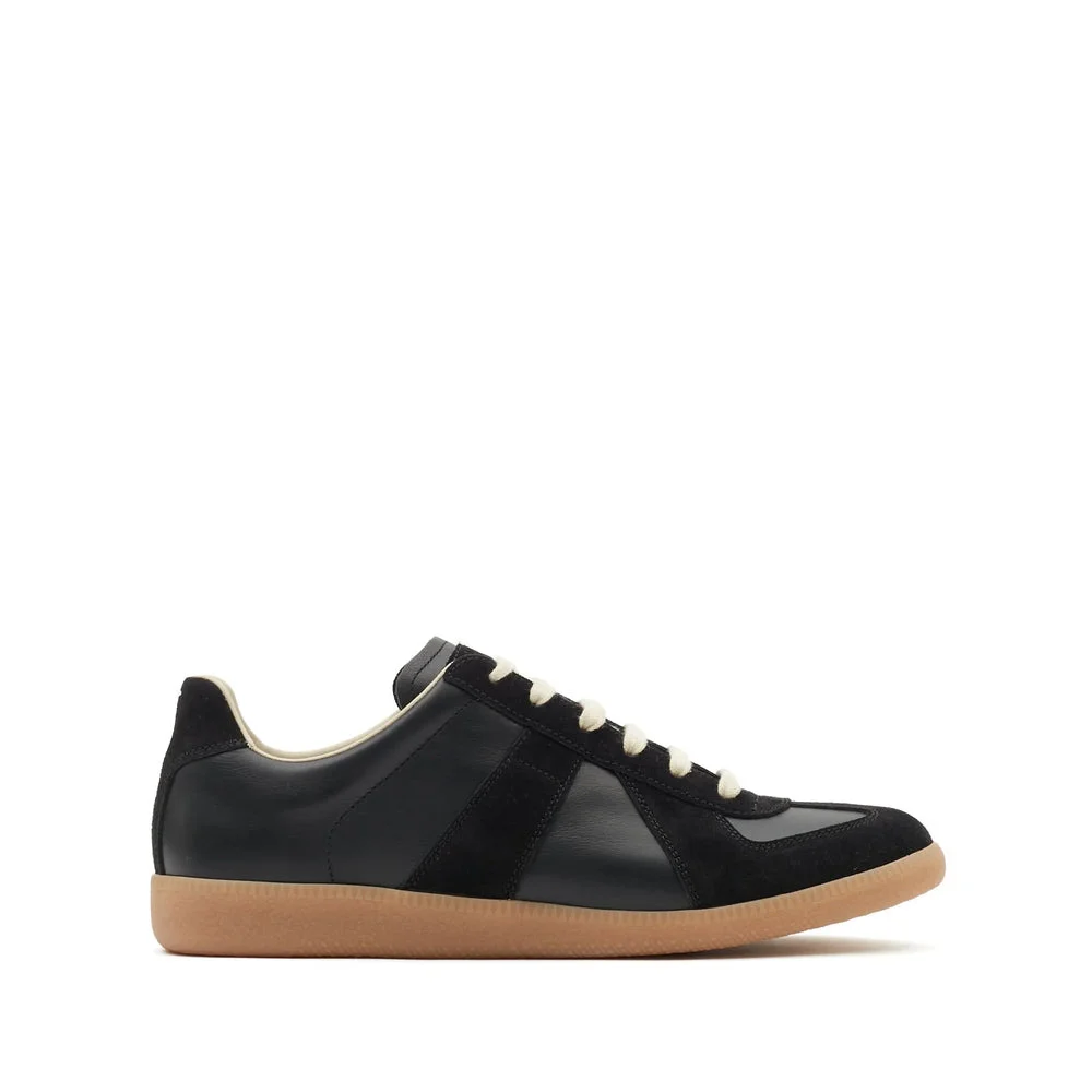 Maison Margiela Black Trainers - Low-Tops Men - 1