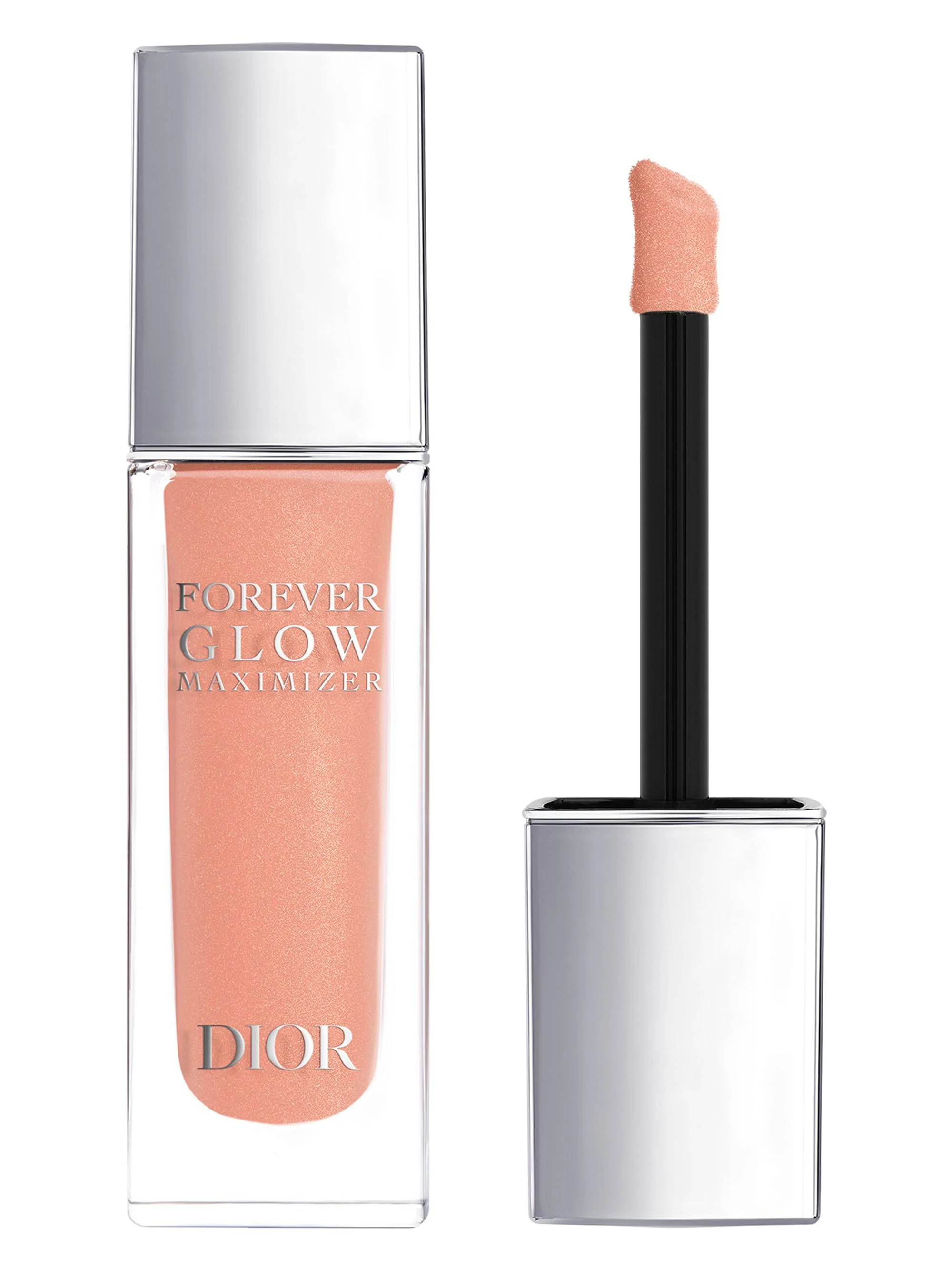 Women's Dior Forever Glow Maximizer Longwear Liquid Highlighter - Peachy - 1