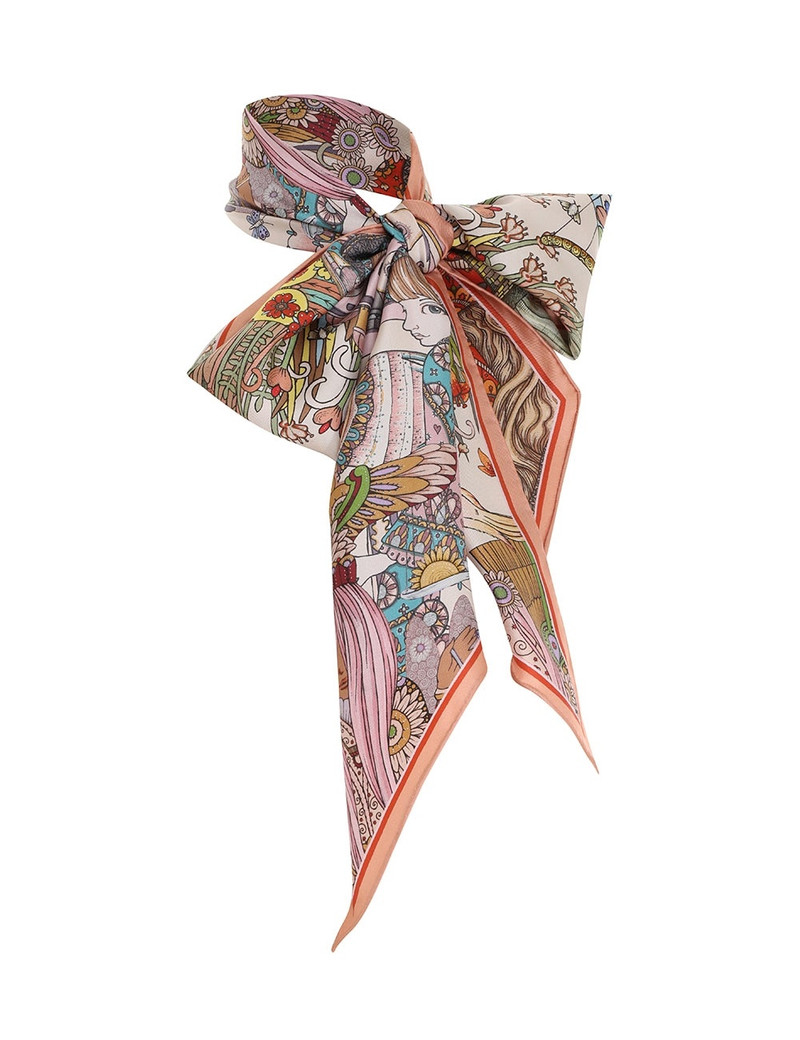 SILK NECK SCARF 1