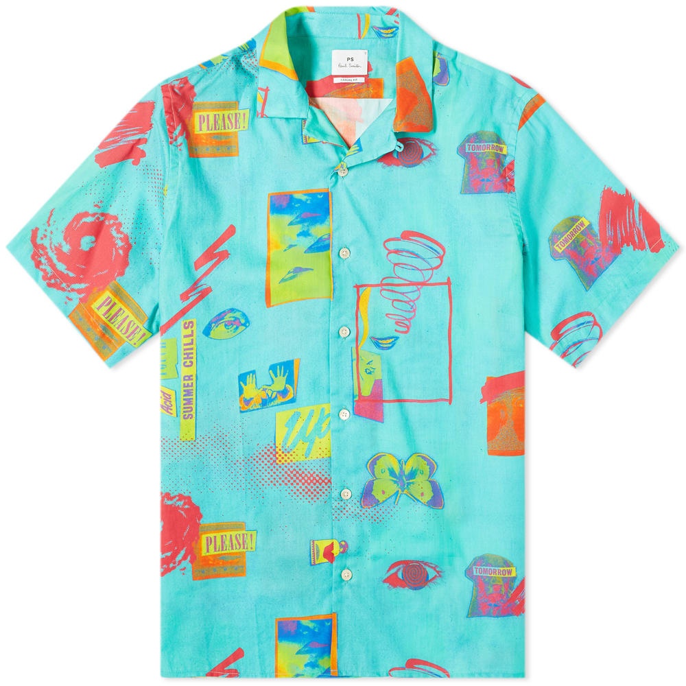 Paul Smith Acid Summer Vacation Shirt - 1