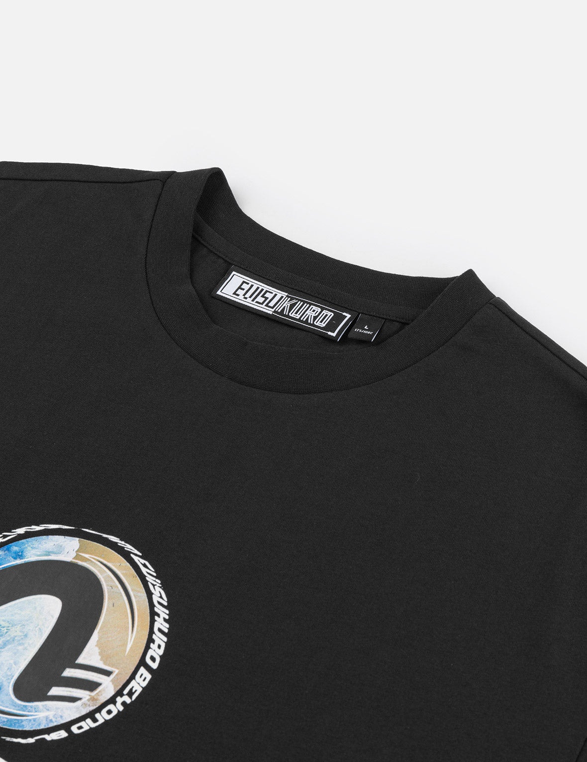 EVISUKURO Motifs Print Regular Fit T-shirt - 6