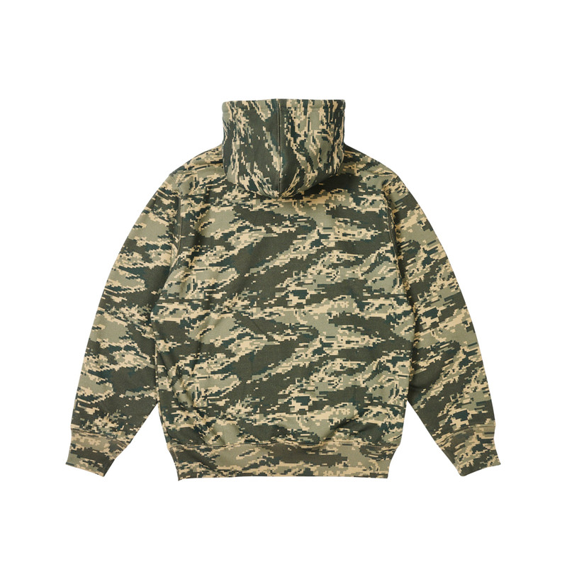 PALACE SOFAR ZIP HOOD TIGER DIGI CAMO outlook