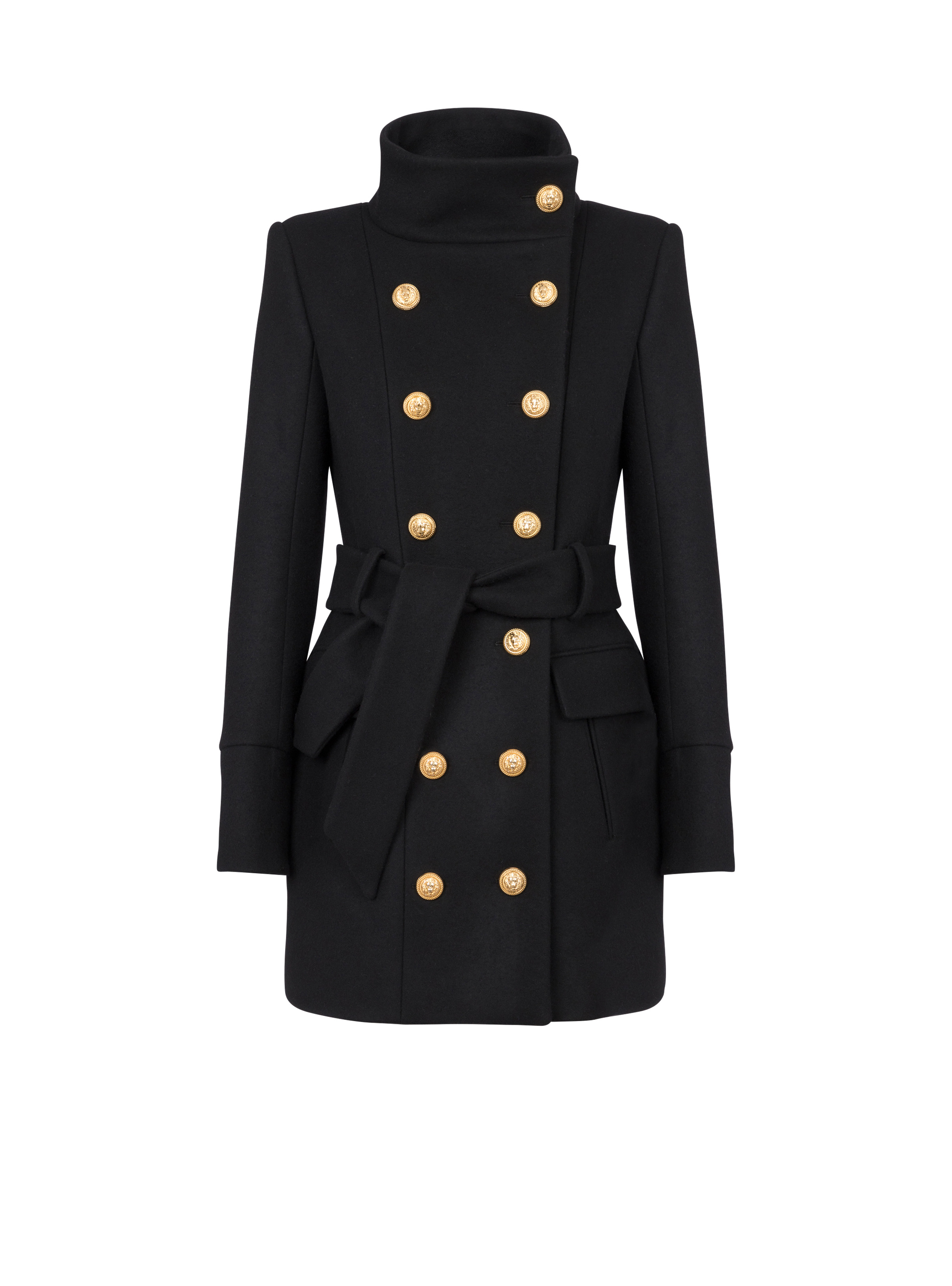 Officer coat with belt - 1