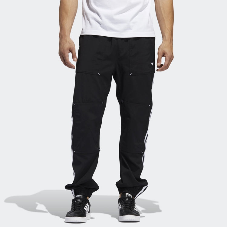 adidas originals Ww Pant Casual Sports Pants Black FM4022 - 3