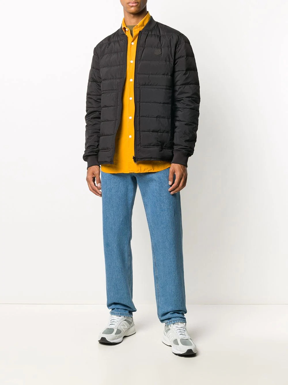 reversible puffer jacket - 2