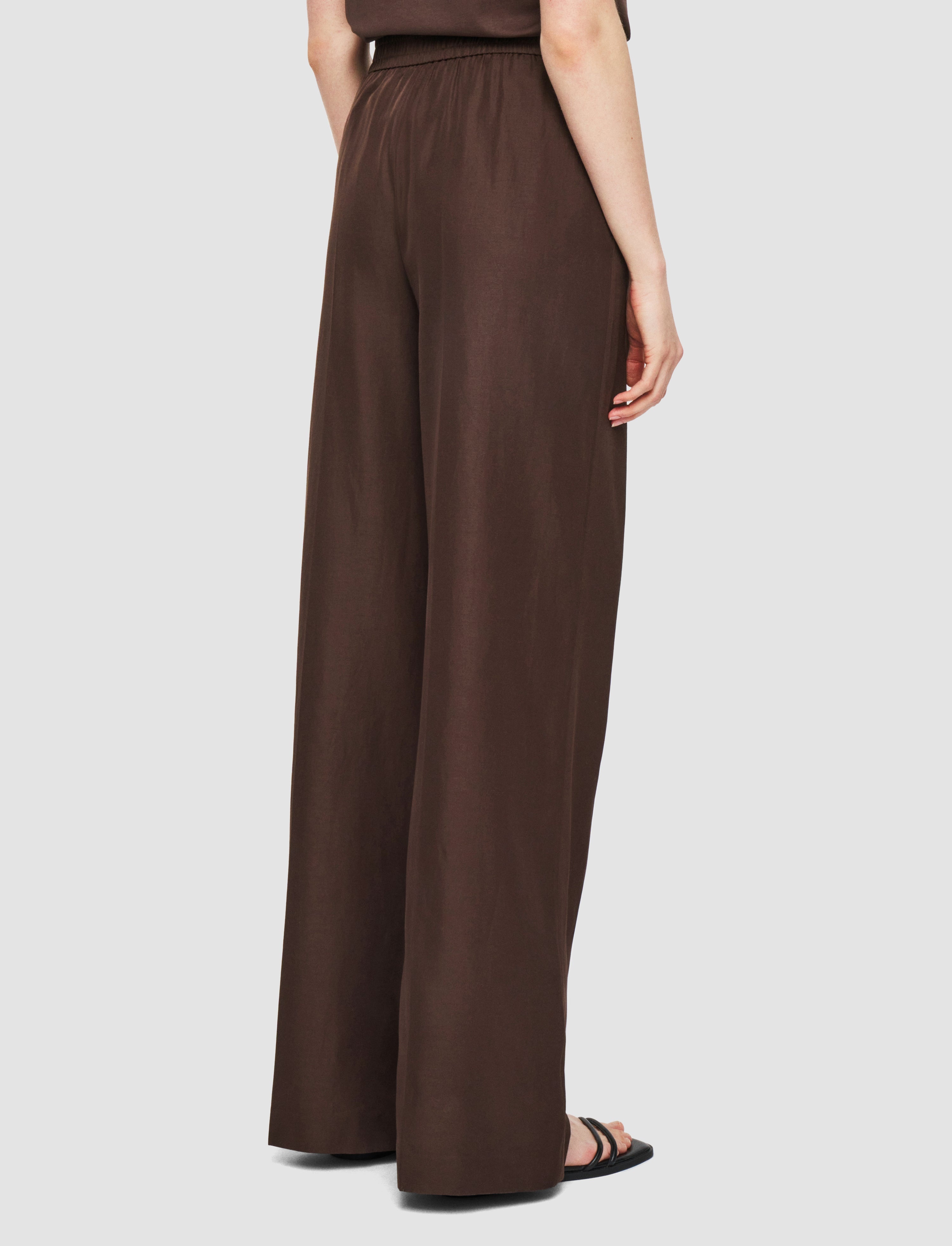 Alanel Soft Cotton Silk Trousers - 3