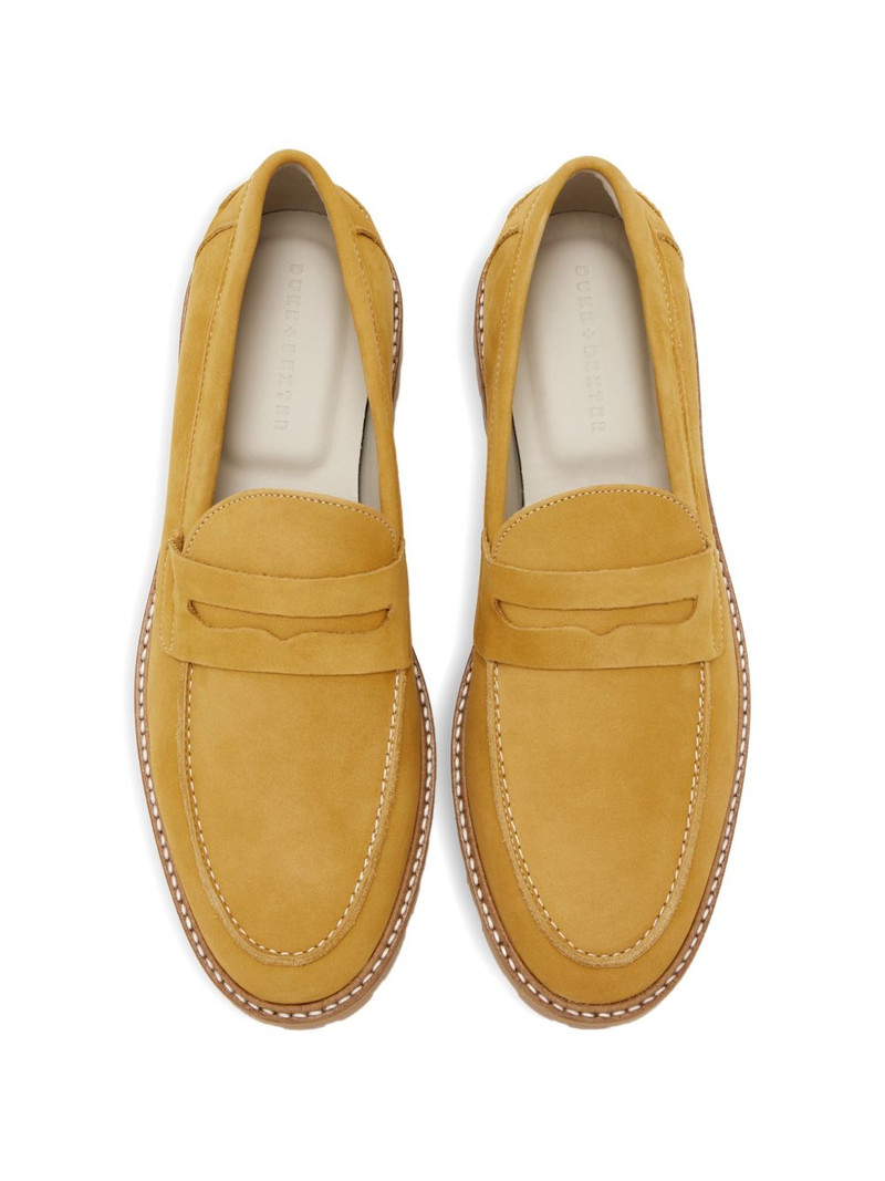 DUKE + DEXTER leather loafers outlook