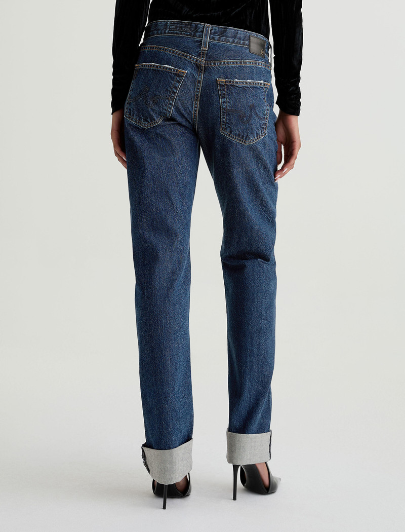 The Boyfriend Cuffed Jean 8