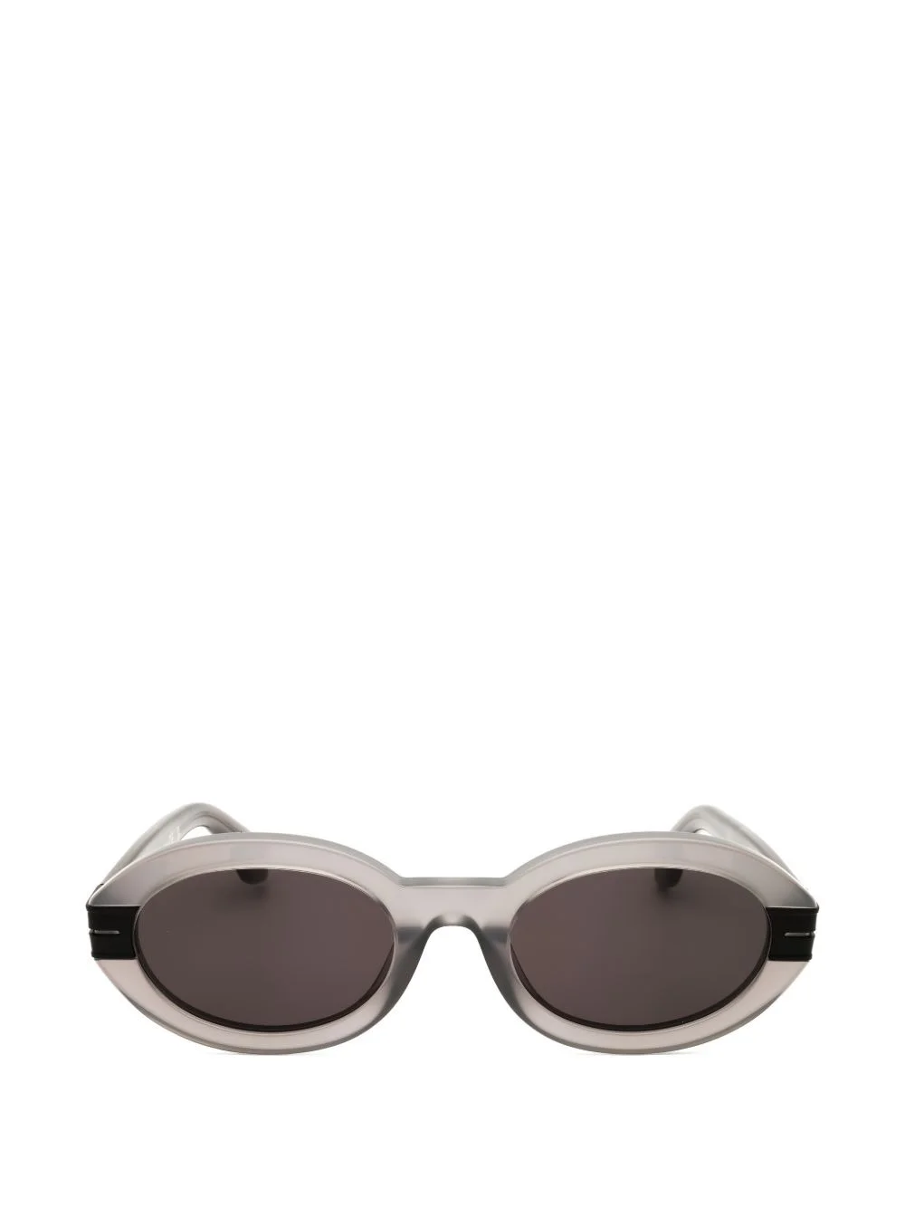 Harmony oval-frame sunglasses - 1