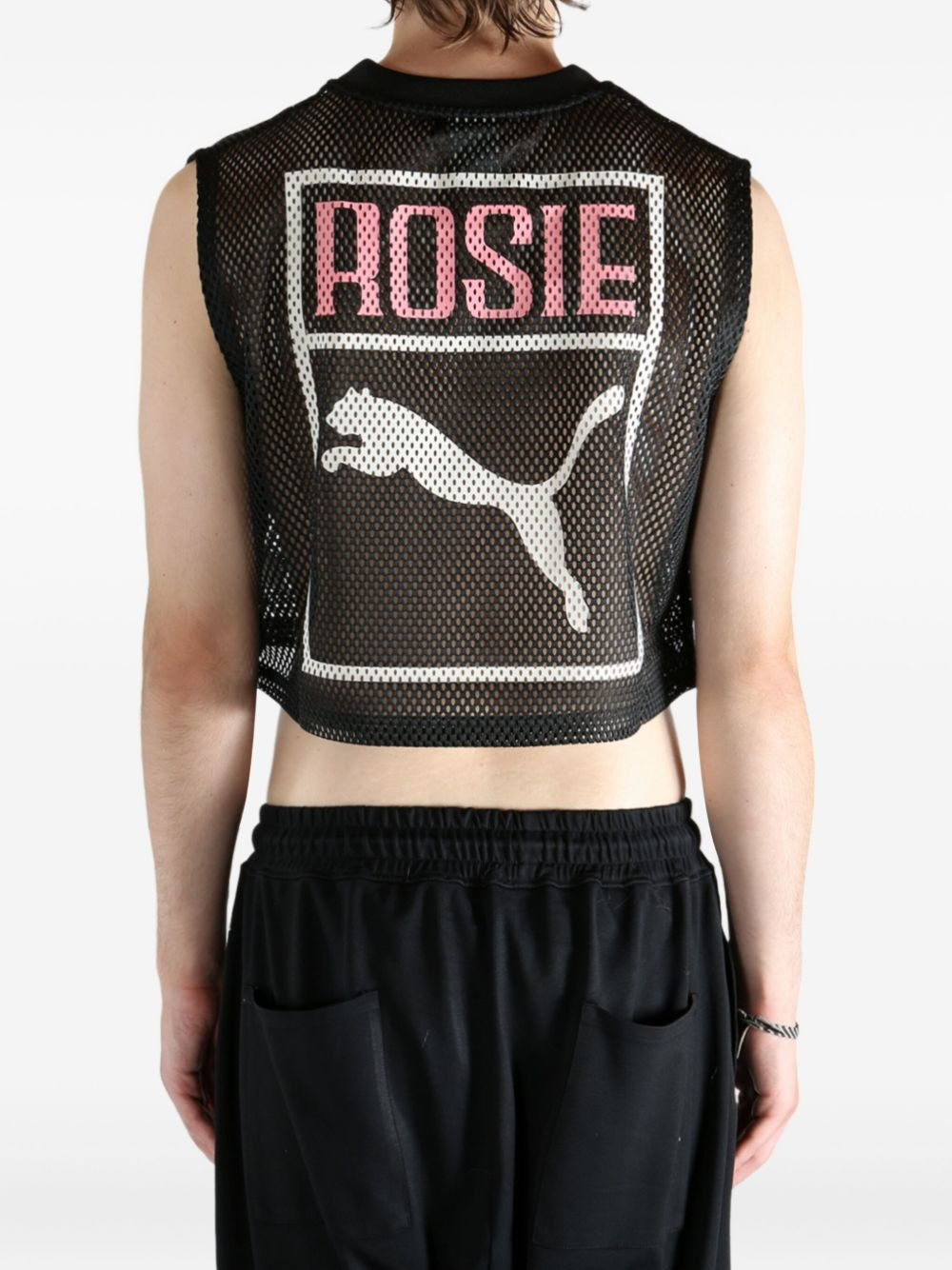 x Rosé number vest - 4