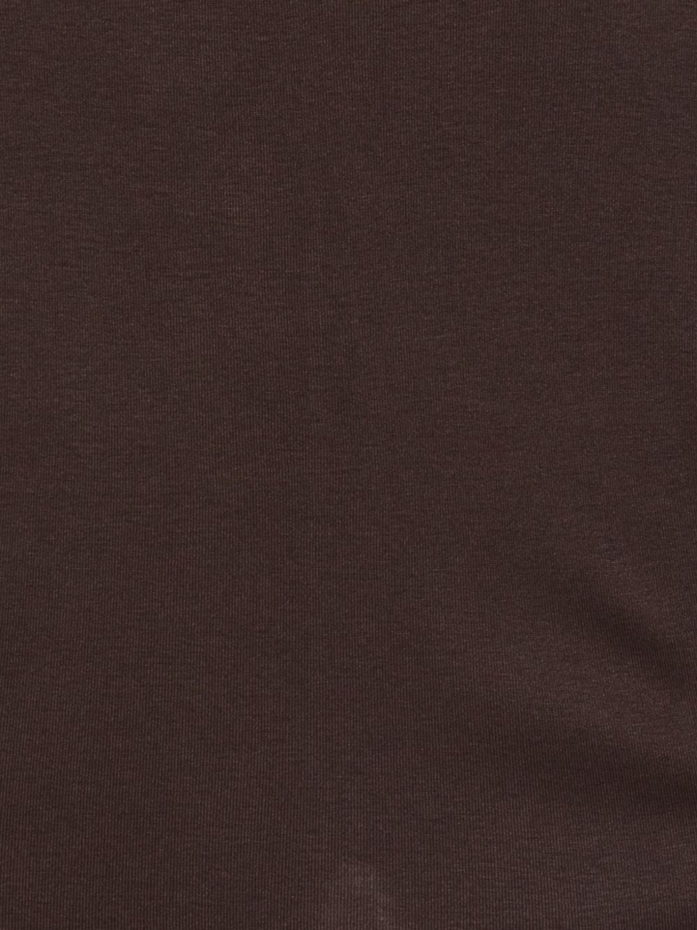 racer-back top - 3