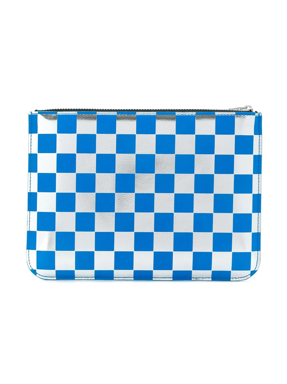 checked purse  - 2