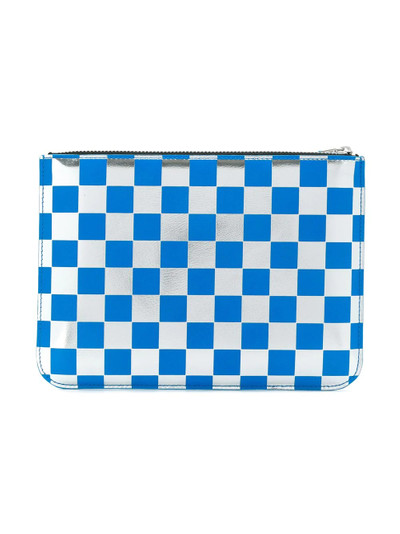 Comme Des Garçons checked purse  outlook