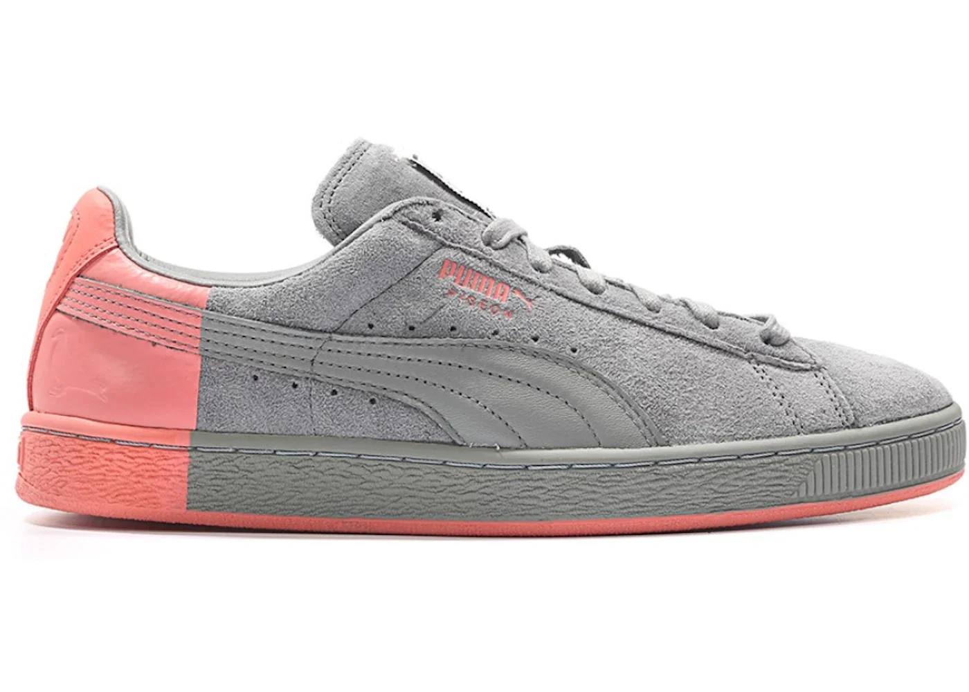 Puma Suede Grey Staple Pigeon - 1