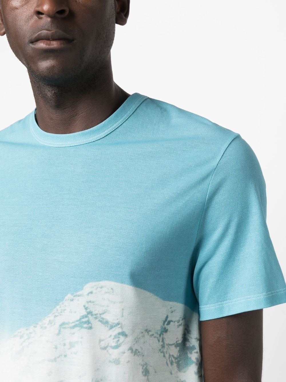 graphic-print cotton T-shirt - 5