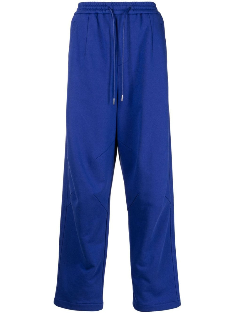 drawstring cotton trousers 1