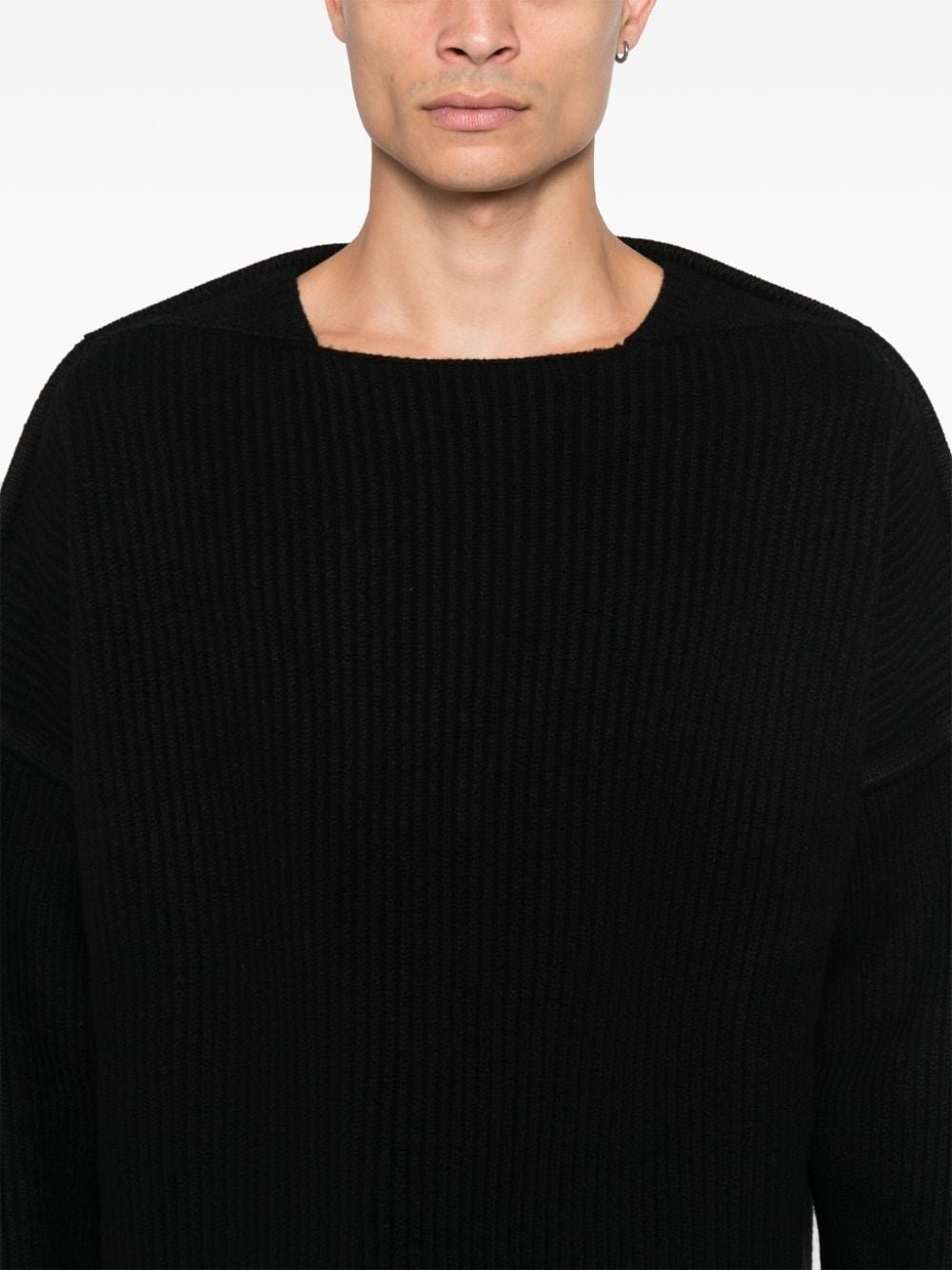 ribbed sweater - 5
