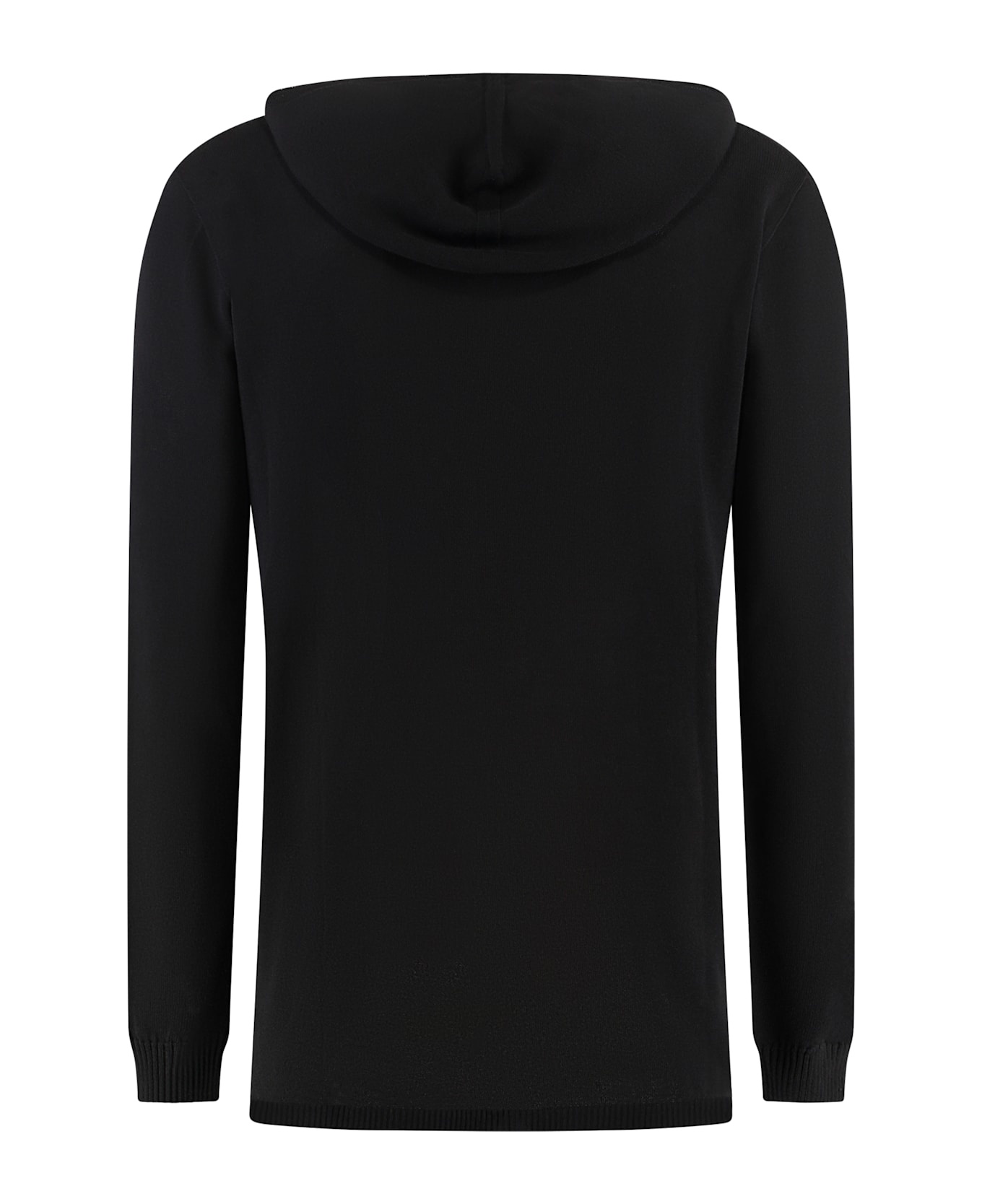 Geo Oversize Cotton Hoodie Sweater - 2