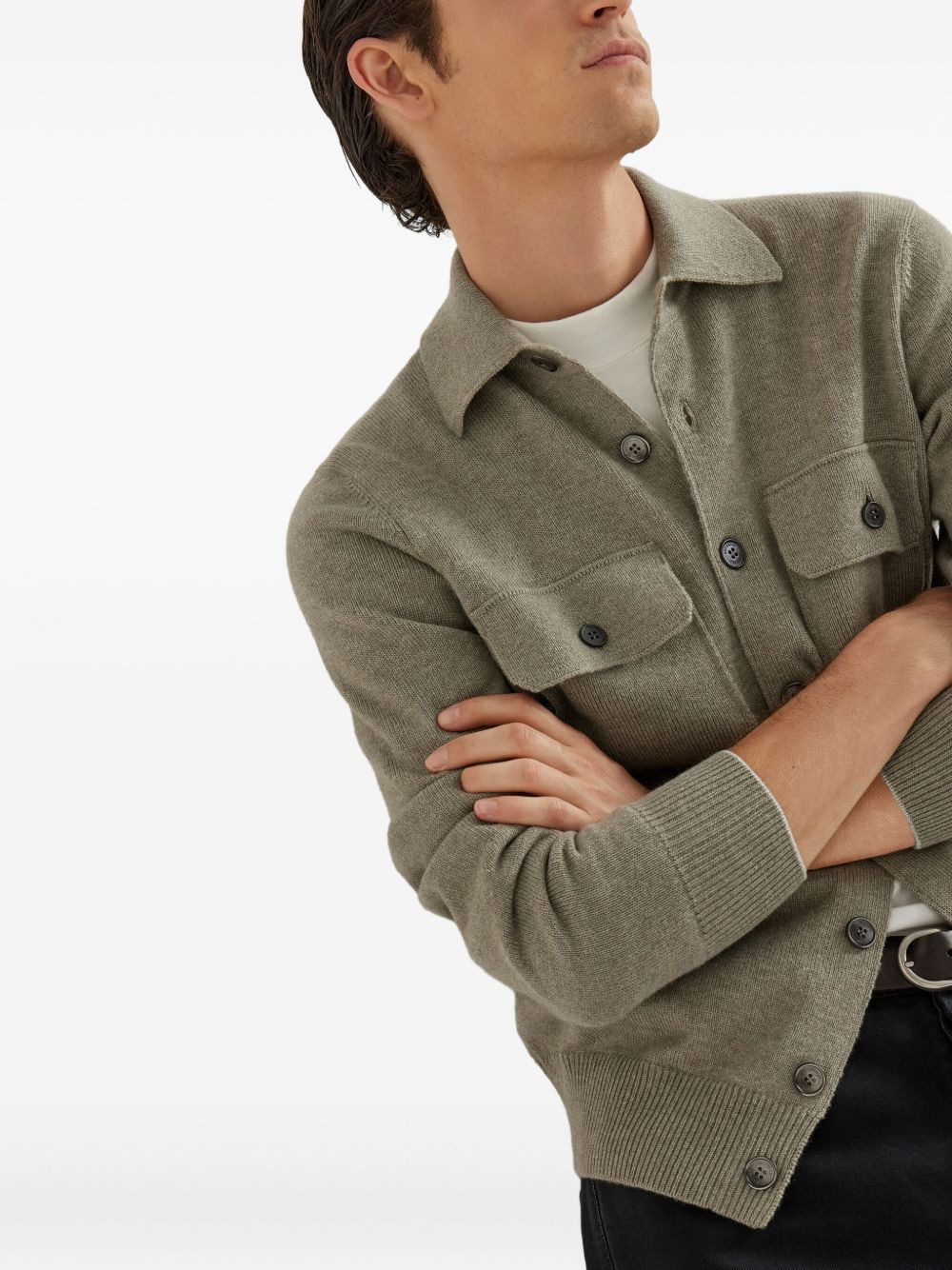 cashmere cardigan - 4