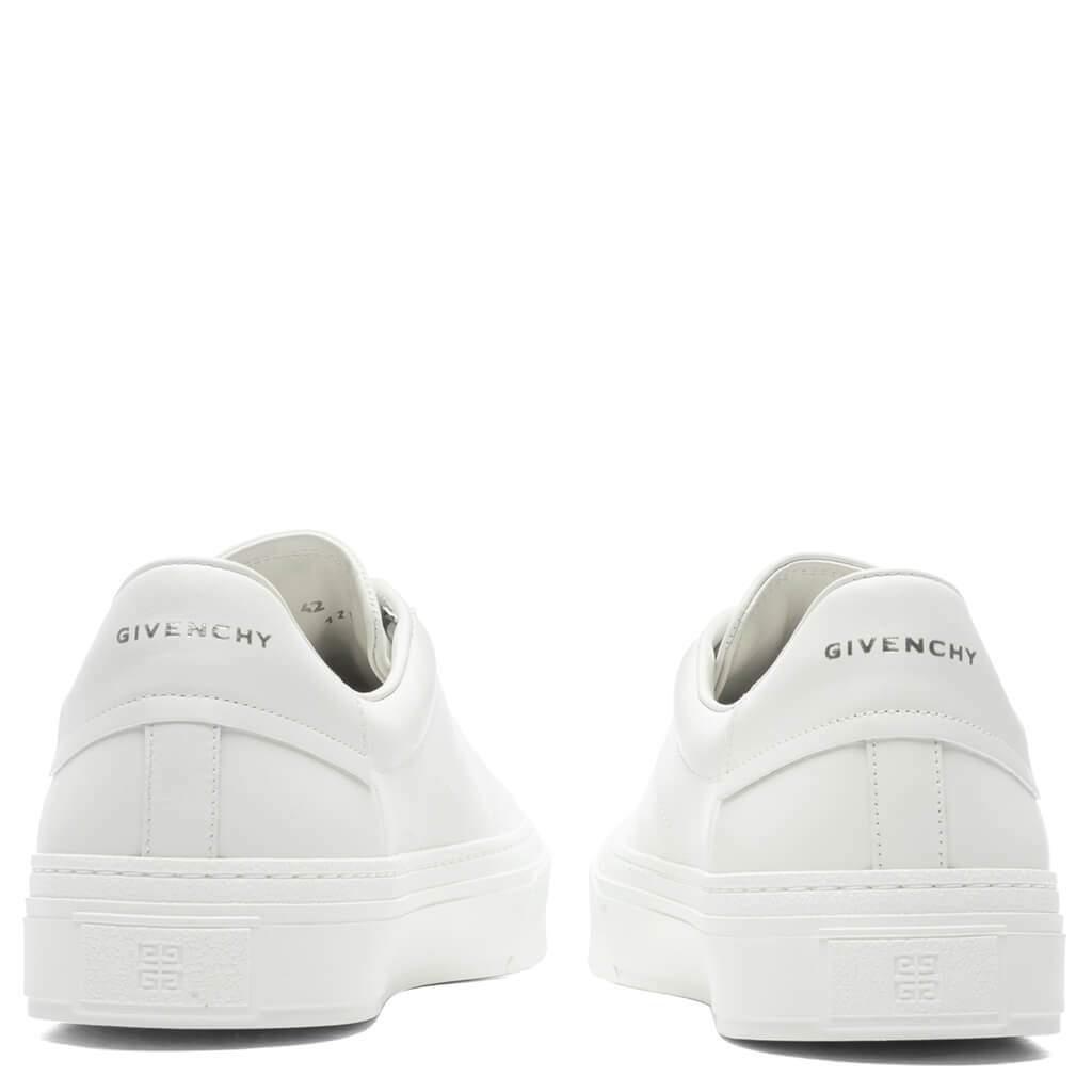 CITY SPORT SNEAKERS - WHITE/MINT GREEN - 4