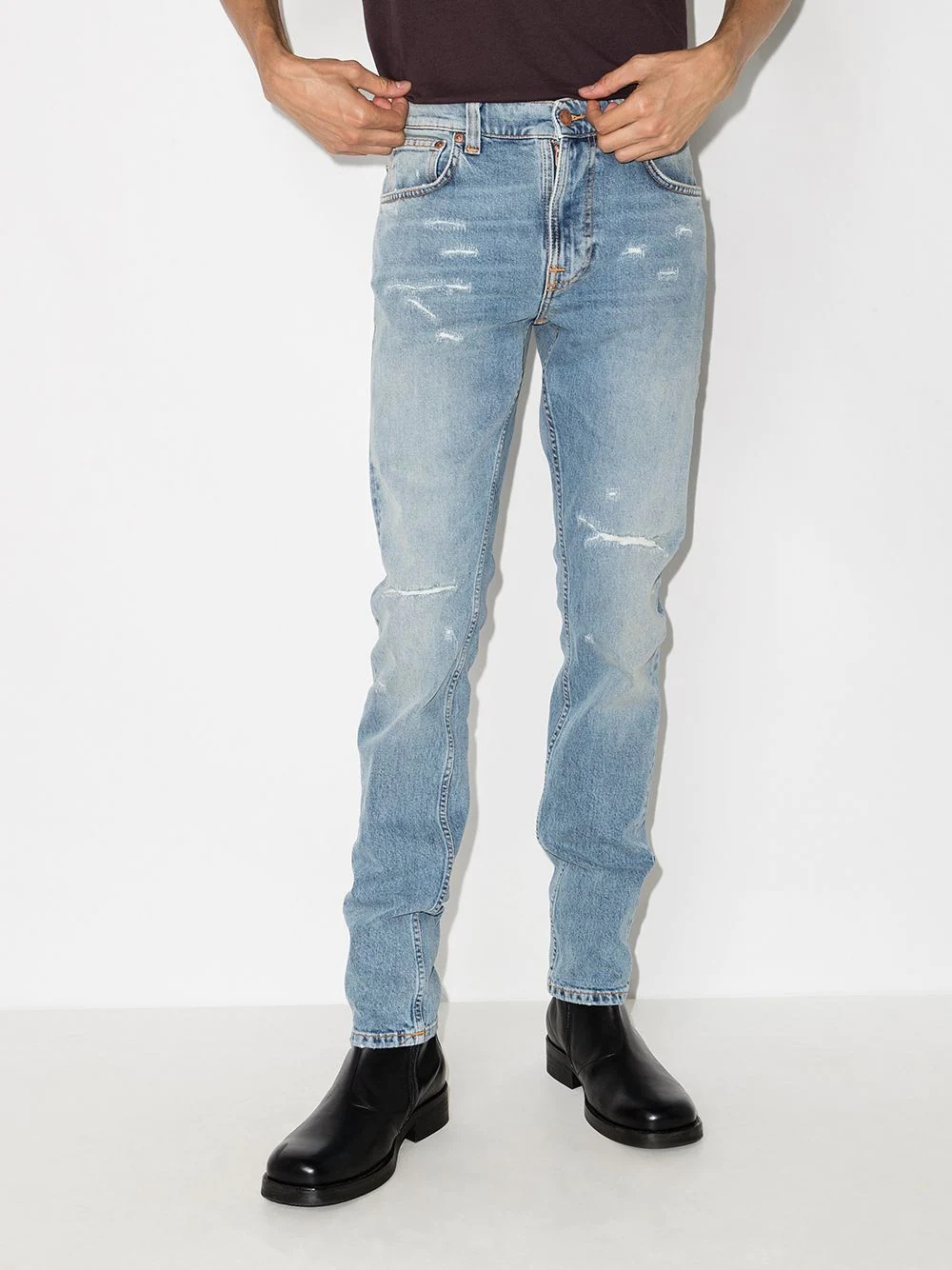 Lean Dean slim-fit jeans - 2