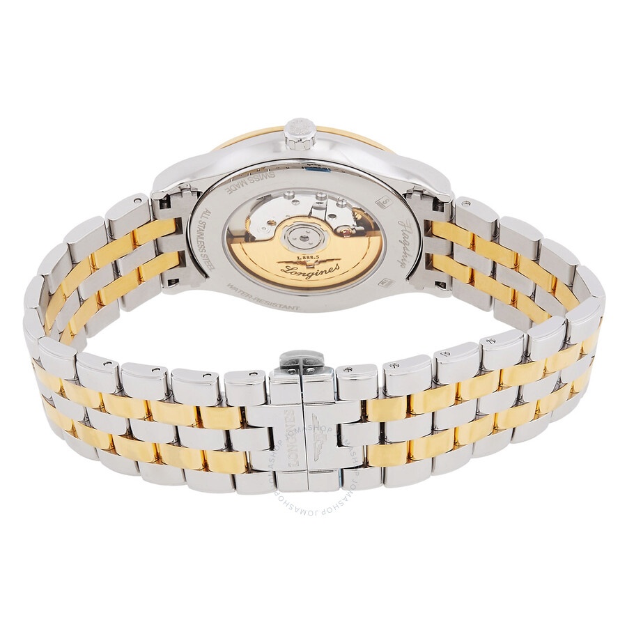 Longines Flagship Automatic Diamond Champagne Dial Watch L49843377 - 3
