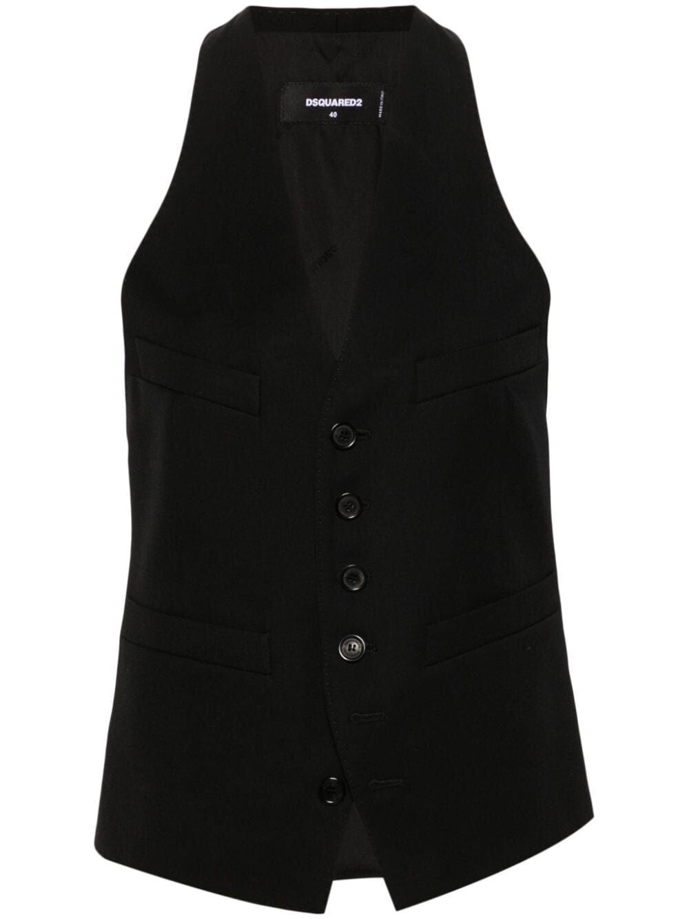 Dsquared2 Women Classic Dean Vest - 6