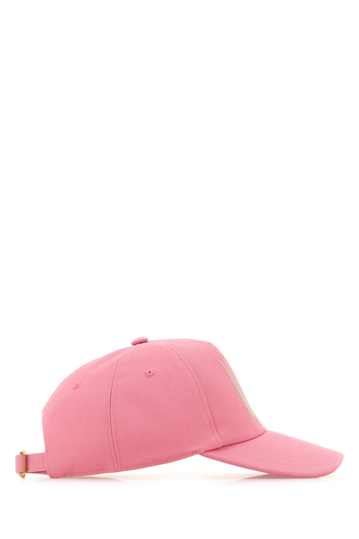 Pink cotton baseball cap - 2