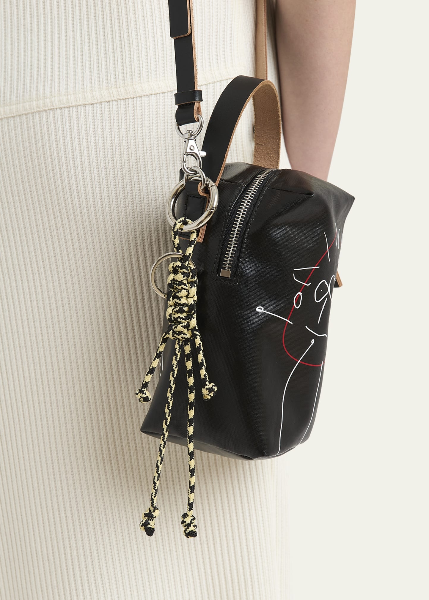 Rope Keyring Charm - 2
