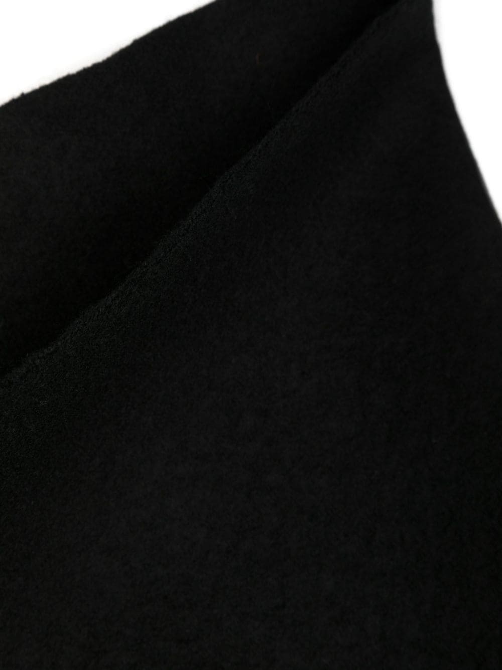 virgin wool cowl scarf - 3
