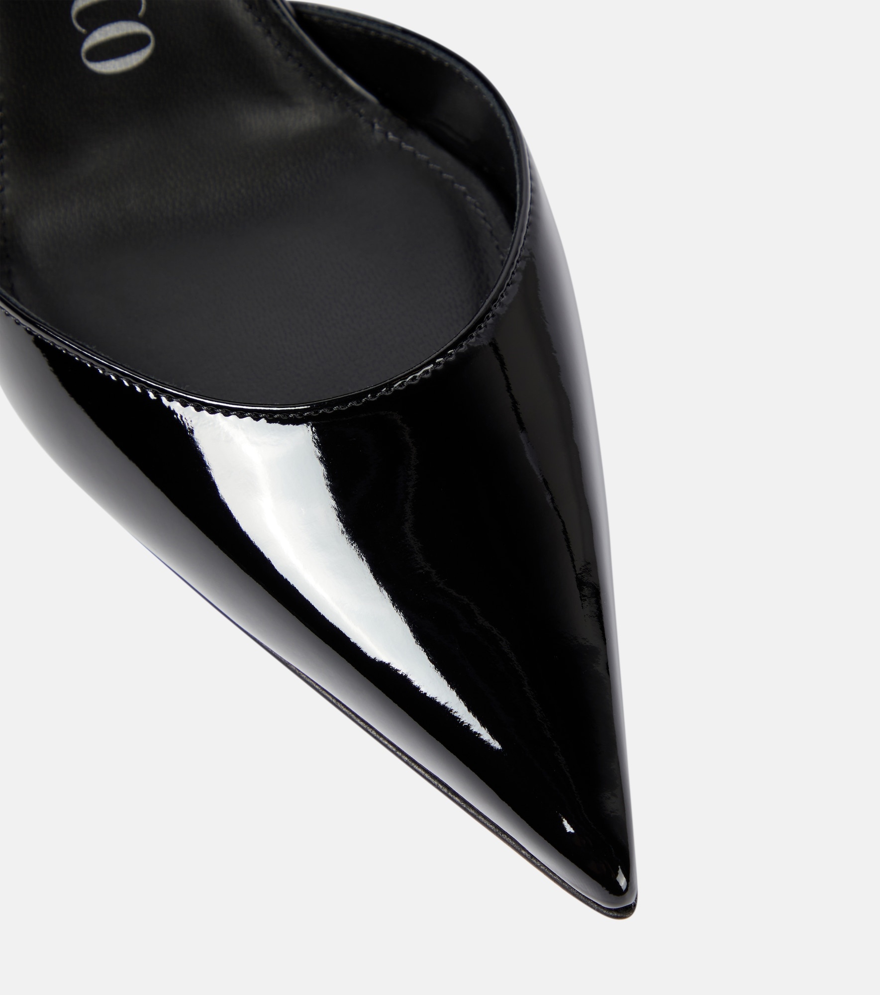 Ester faux leather slingback pumps - 6