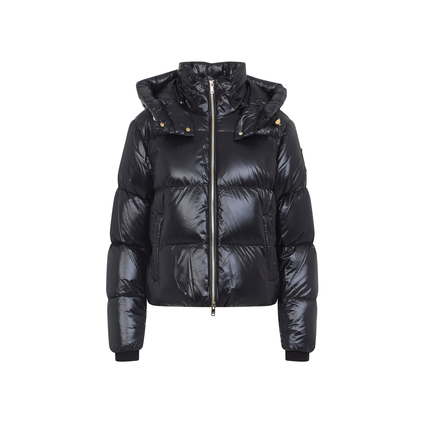 Moose Knuckles Moonstone Gold Jacket Women - 1