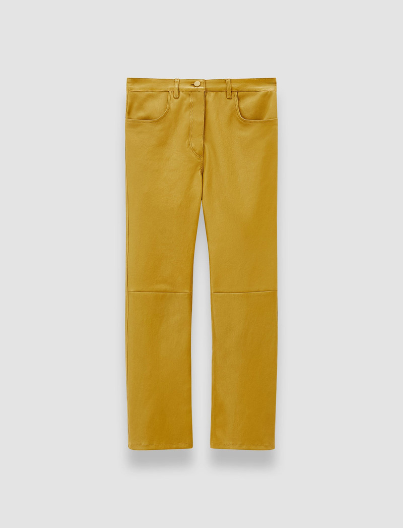 Duke Leather Stretch Trousers 1