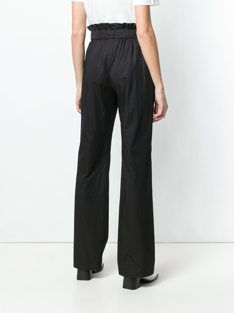 high-waist belted trousers 4