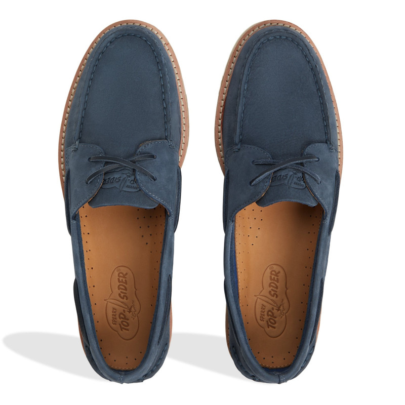 Authentic Original™ 2-Eye Ripple Lug Boat Shoe 6