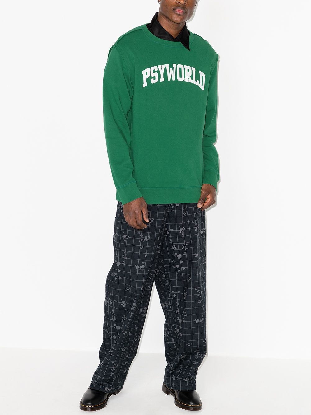 Psyworld crew-neck sweatshirt - 5