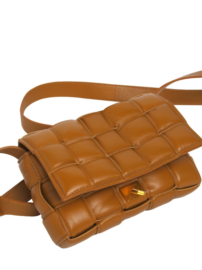 LEATHER SHOULDER BAG - 7