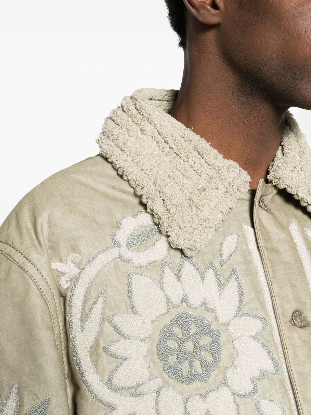 Tapestry floral jacket - 5