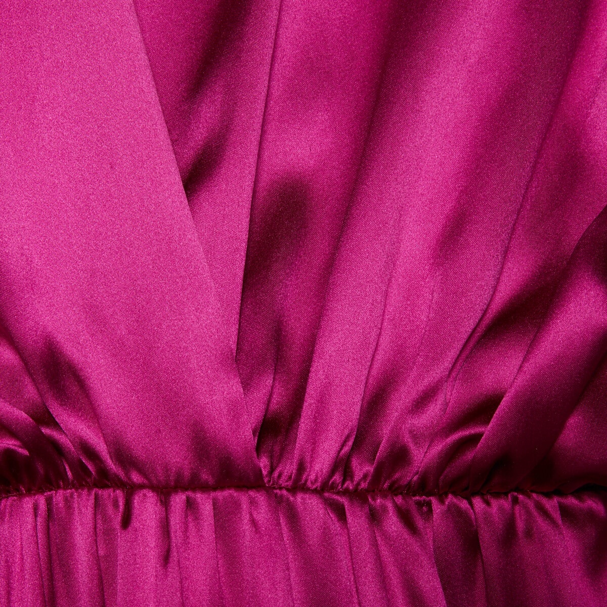 Satin viscose dress - 6