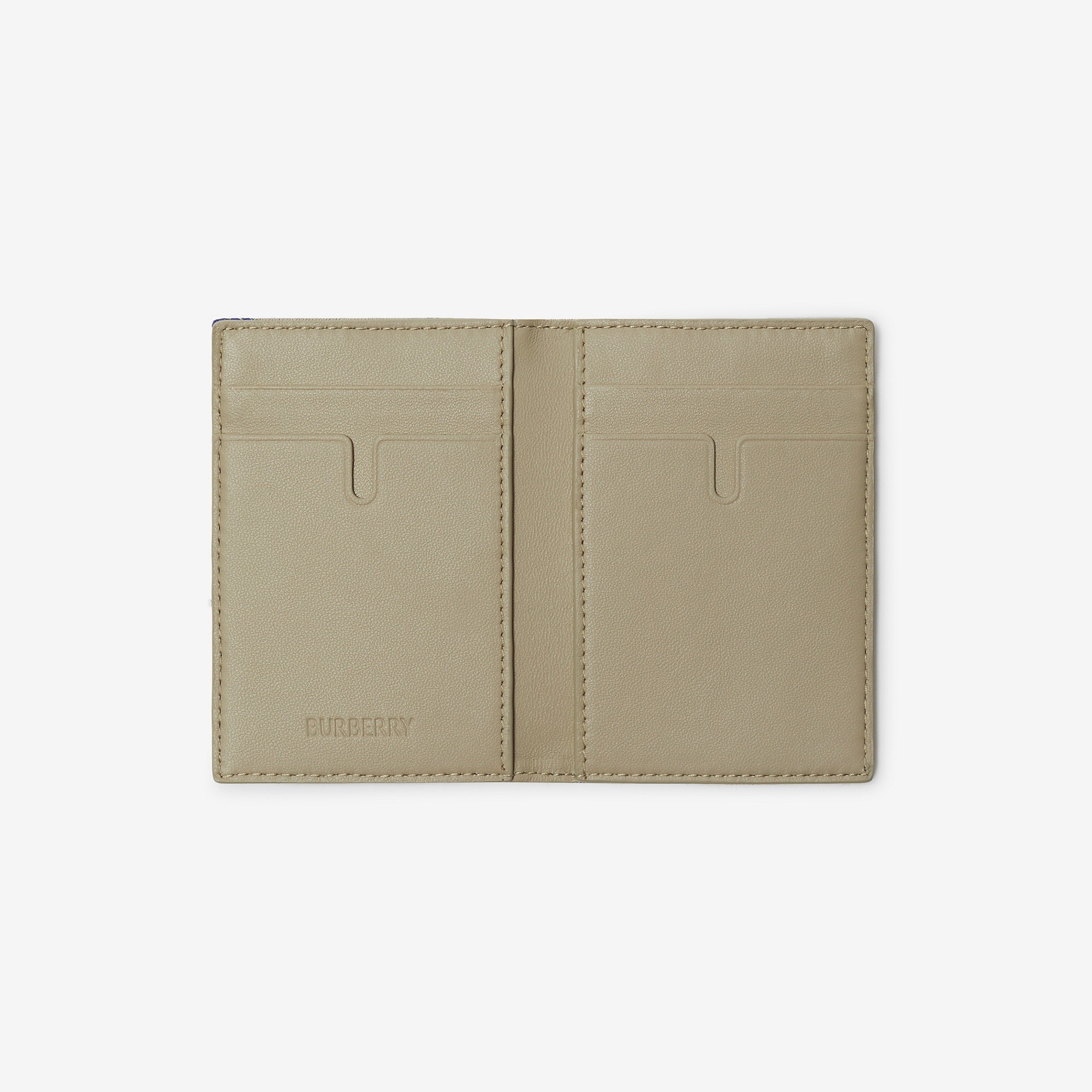 Check Folding Card Case - 2