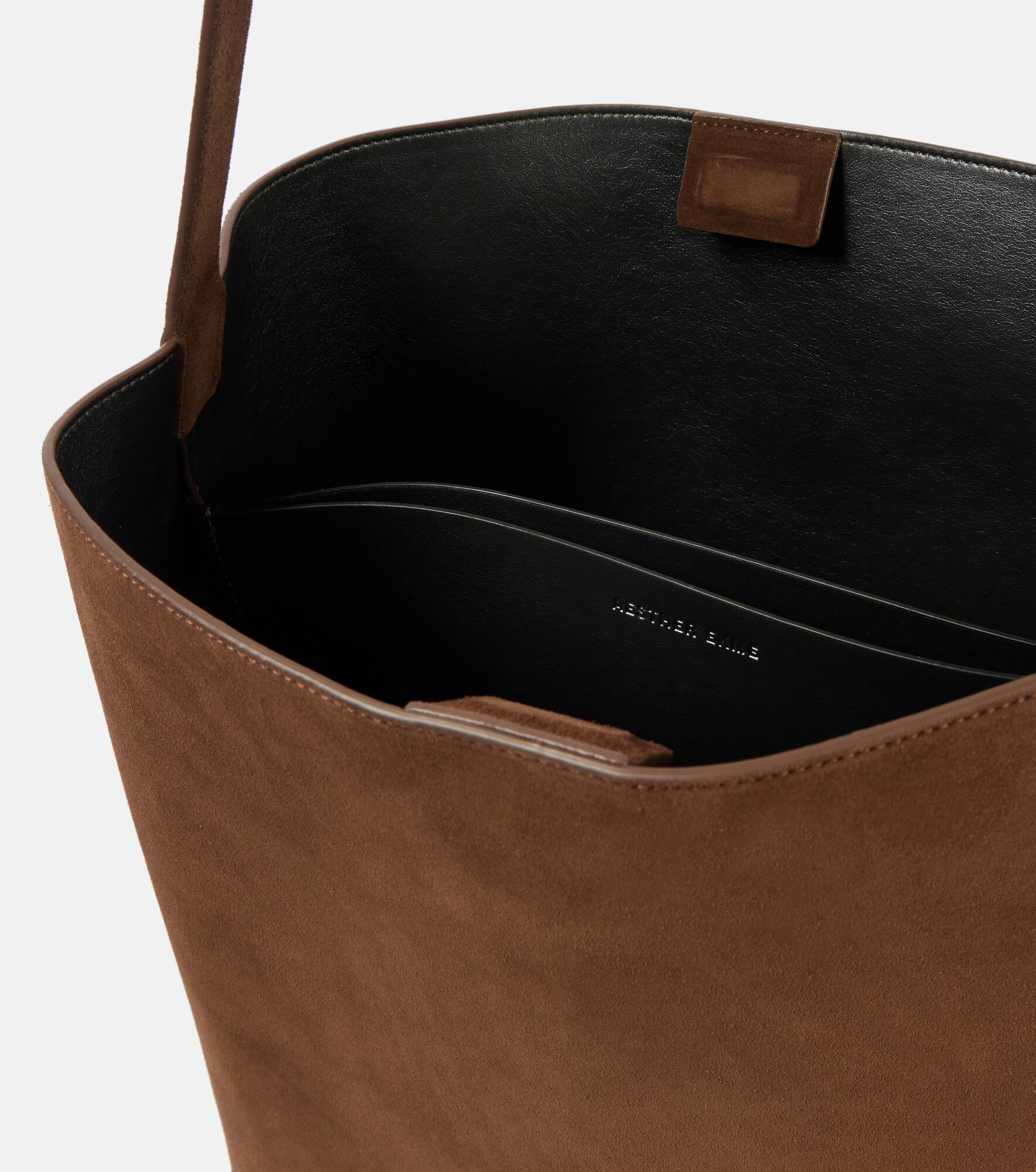 Sac Large suede tote bag - 3