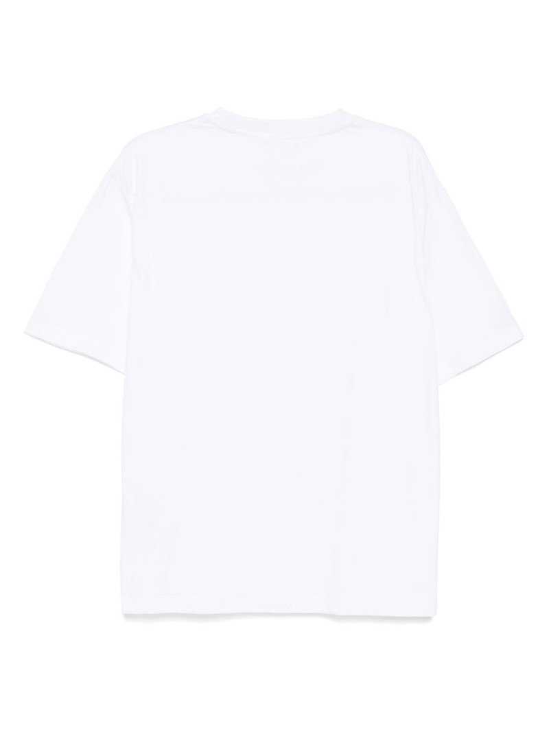 We11done logo print T-shirt outlook