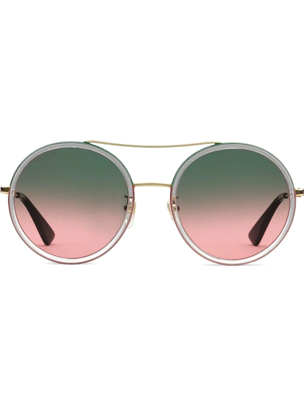 round metal sunglasses  - 1