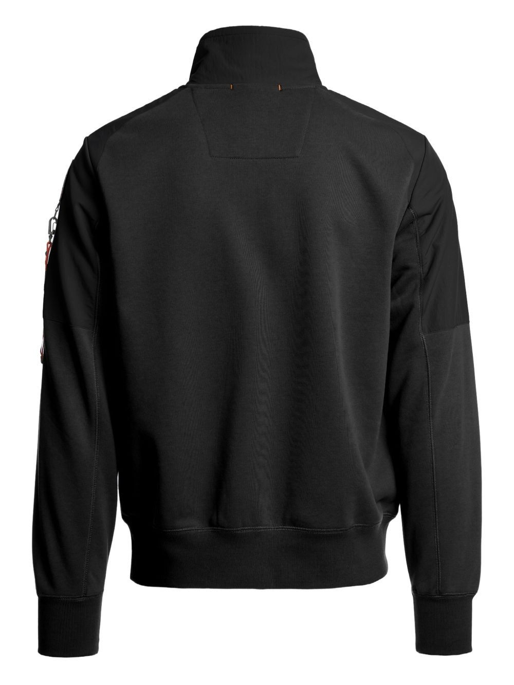 zip-fastening sweatshirt - 2
